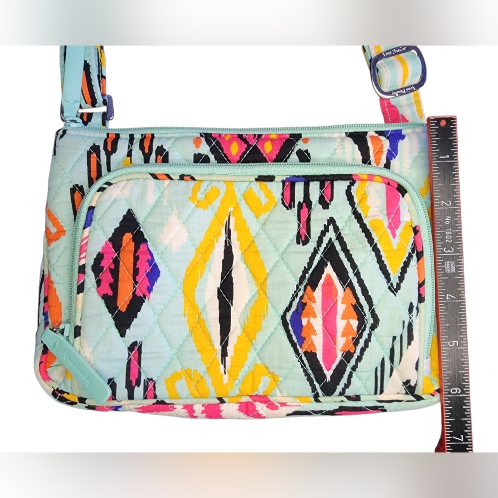 Vera Bradley Pueblo Print Crossbody Purse - Picture 8 of 9